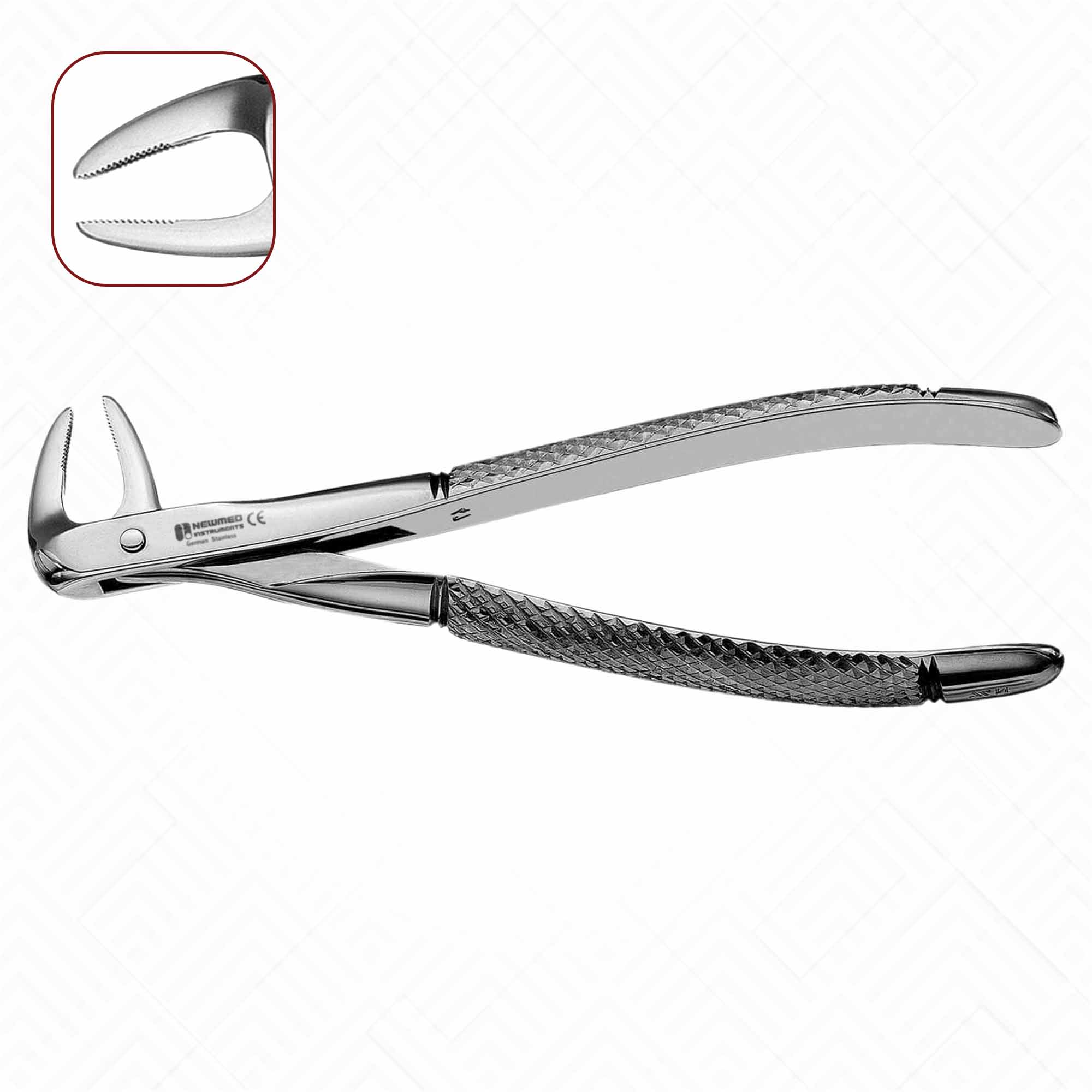 歯科用抜歯鉗子-74N | New Med Instruments